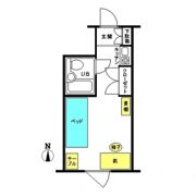 ライザ武蔵境の間取り画像