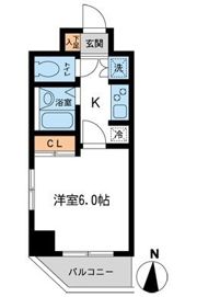 グローバン森下の間取り画像