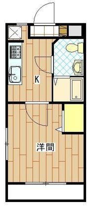 ゼフィロスの間取り画像
