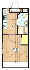 ゼフィロスの間取り画像