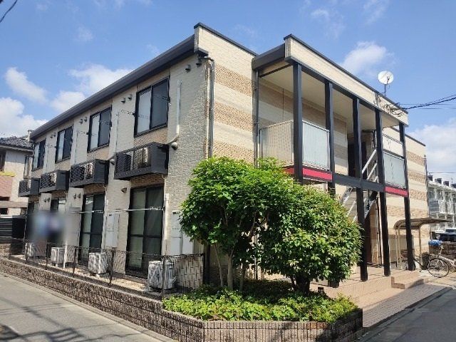 レオパレスシーガル大森の外観画像