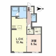 シャーメゾン椿の間取り画像