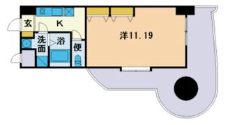 ロイヤルリバービューの間取り画像