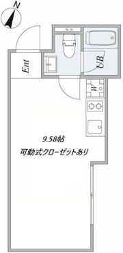 LaLa THIRAの間取り画像