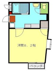 ブランシュ柳町の間取り画像