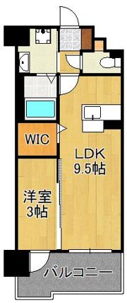 グランヒルズ行橋の間取り画像