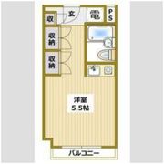 アミティ衣笠の間取り画像