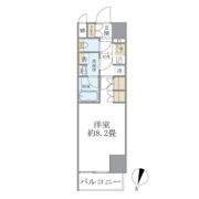 COCO－CHILL KAMEARIの間取り画像