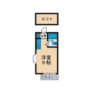 コーポアネモネの間取り画像
