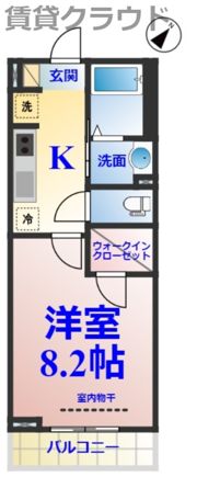 第2N．Sビルの間取り画像