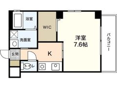 LE DOME東蟹屋の間取り画像