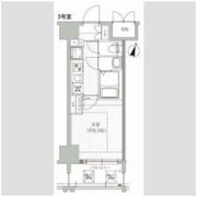 エムブイインプ新大阪の間取り画像