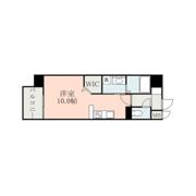 puppy’s新町北の間取り画像