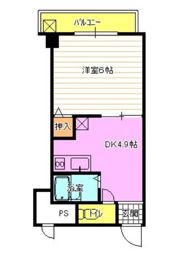 FUN FACTORY千里山の間取り画像