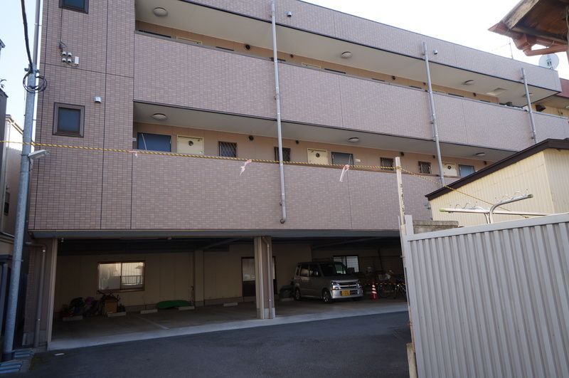 スカイハイツ長島の外観画像