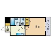 JGM藤崎駅前の間取り画像