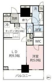 Brillia Tower高崎 ALPHA RESIDENCIAの間取り画像