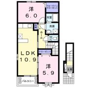 イーストⅠの間取り画像