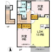 ブランプレアルの間取り画像