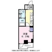Logement Novoe （ロジュマンノーヴェ）の間取り画像