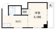 清和京橋の間取り画像