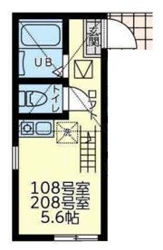 ユナイト追浜ブルターニュの間取り画像