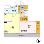 ロイヤルヒルズの間取り画像