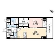 グランフォルテ田川の間取り画像