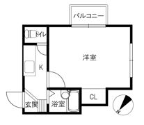 プレステージ小立野の間取り画像