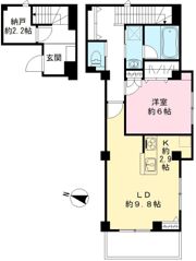 Fuoriserie（フォーリセリエ）の間取り画像