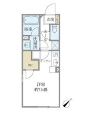 EVERTOW Libero KAMIIKEDAIの間取り画像