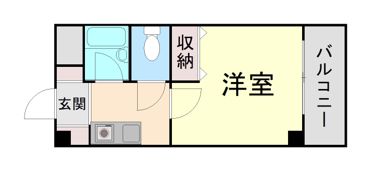 パーソナルハイツ御影2の間取り画像