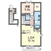 サンファンⅡの間取り画像