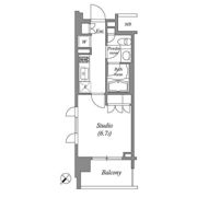 LaSante千駄木の間取り画像