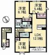 コフレ C棟の間取り画像