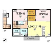 アメージング高屋の間取り画像