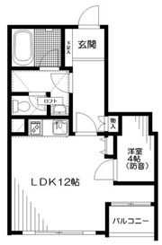 ガレリア大松の間取り画像