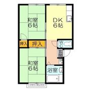 プレジール大上の間取り画像