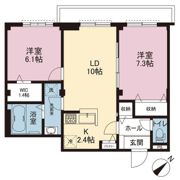 リヴィエル杉田の間取り画像
