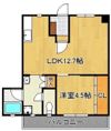 富田ハイツの間取り画像