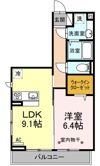 コーポ盛の間取り画像