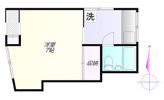 浜コーポの間取り画像