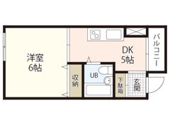 陽光ビルの間取り画像