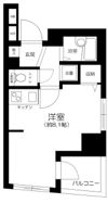 プリズムスクエア本駒込の間取り画像