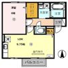 イベール・ドゥ B棟の間取り画像