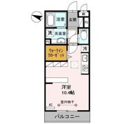 エミネンスⅡの間取り画像