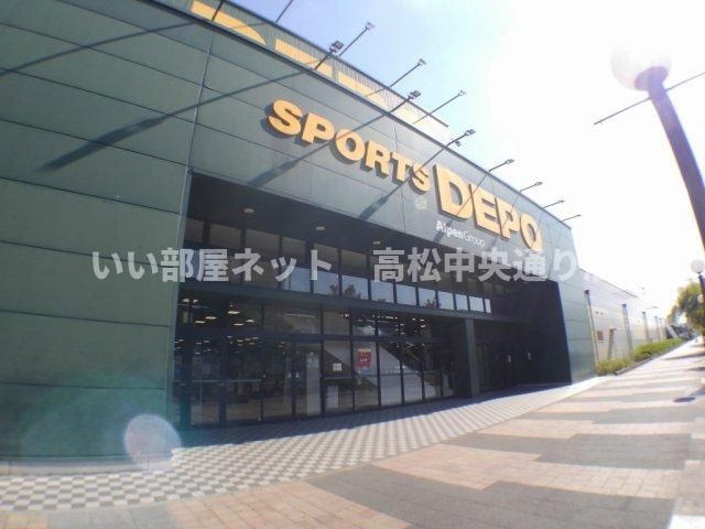 近くに施設あり