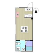 フォルテ西川口の間取り画像