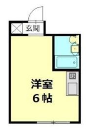 シェルコート寺尾の間取り画像
