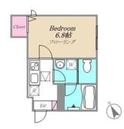 ESPACIO Wakoの間取り画像